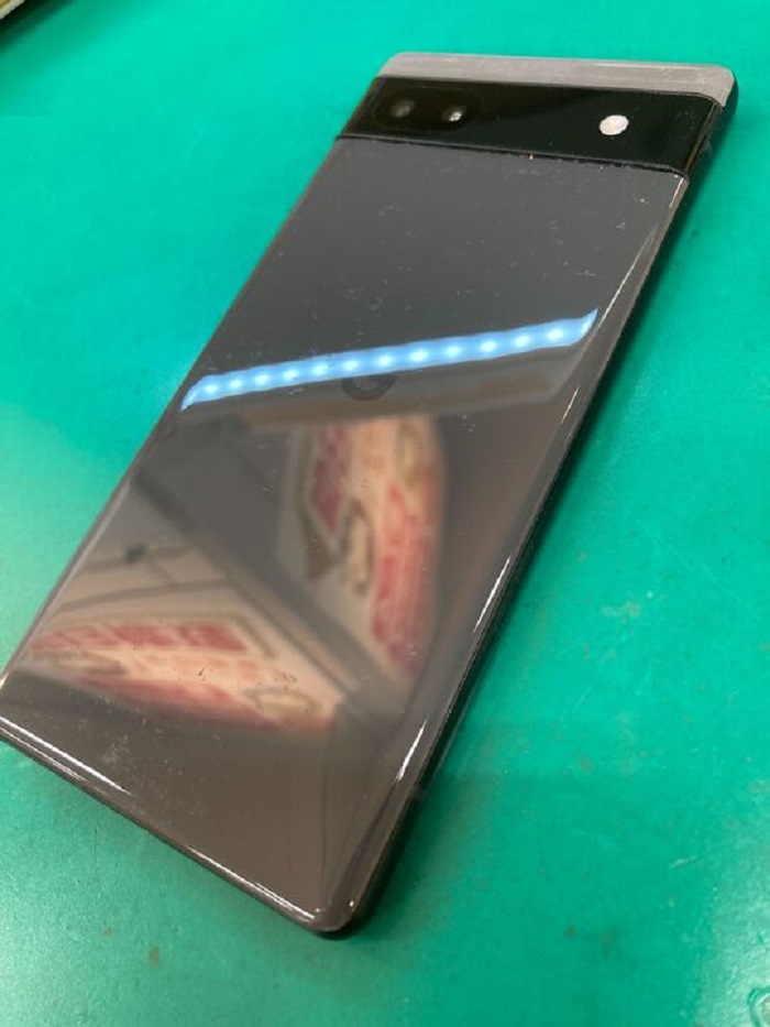 一宮市】Google Pixel6 画面が浮いてきた バッテリー膨張 バッテリー交換