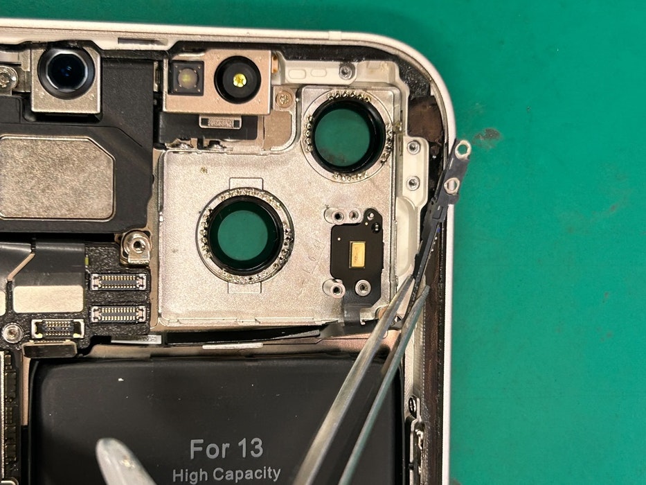 iPhone13　タッチ決済できない　NFCアンテナ交換　春日井市・高蔵寺・瀬戸市・尾張旭市・多治見市・長久手市・守山区・名古屋