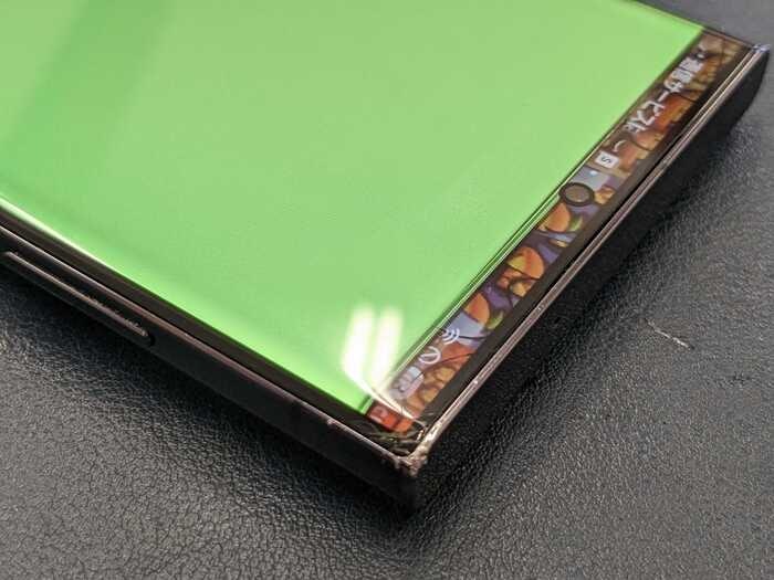 Android アンドロイド Galaxy S23 Ultra 画面割れ ガラス割れ 画面修理 ガラス修理 データ復旧 救出 岡崎