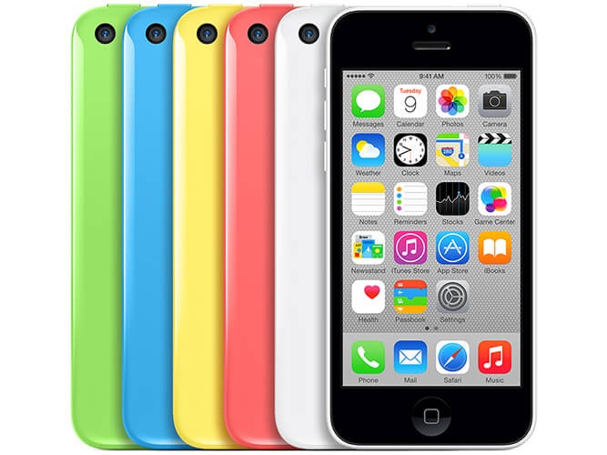 iPhone　スマホ　修理　iPhone5ⅽ　電源つかない　春日井市・高蔵寺・瀬戸市・尾張旭市・多治見市・長久手市・守山区その他名古屋