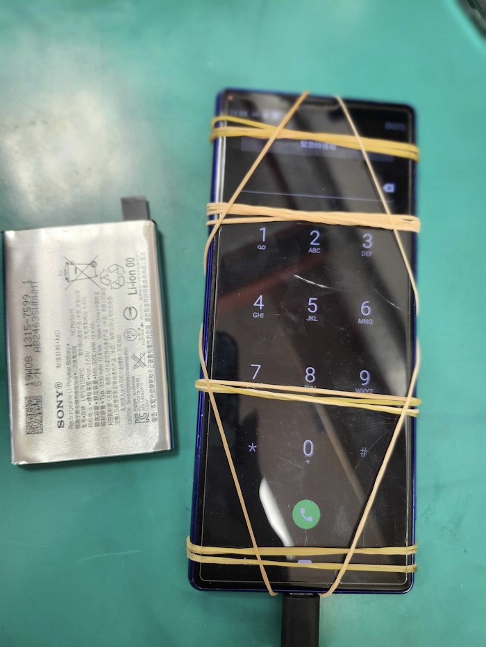 Android　修理　豊川　バッテリー交換
