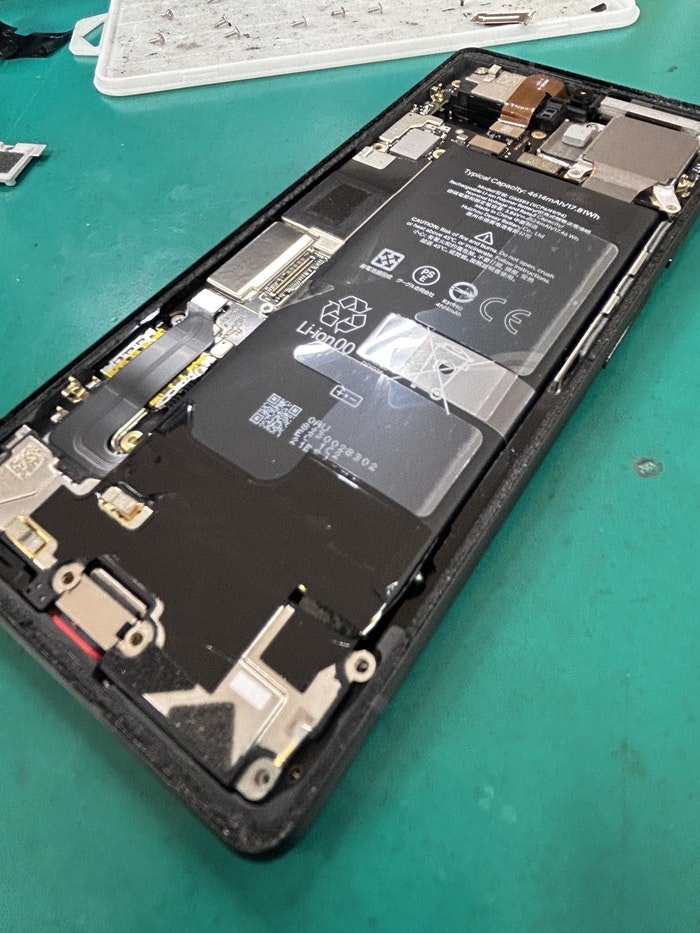 Pixel7　電池交換