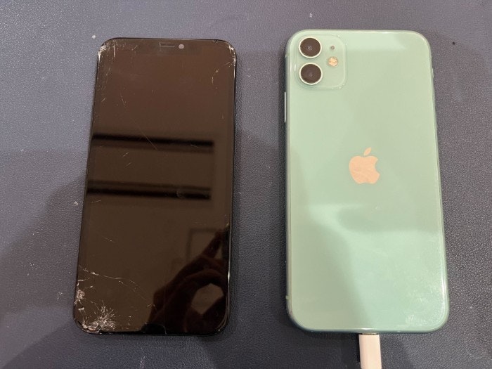iPhone 11 画面修理 画面交換 液晶修理 液晶交換