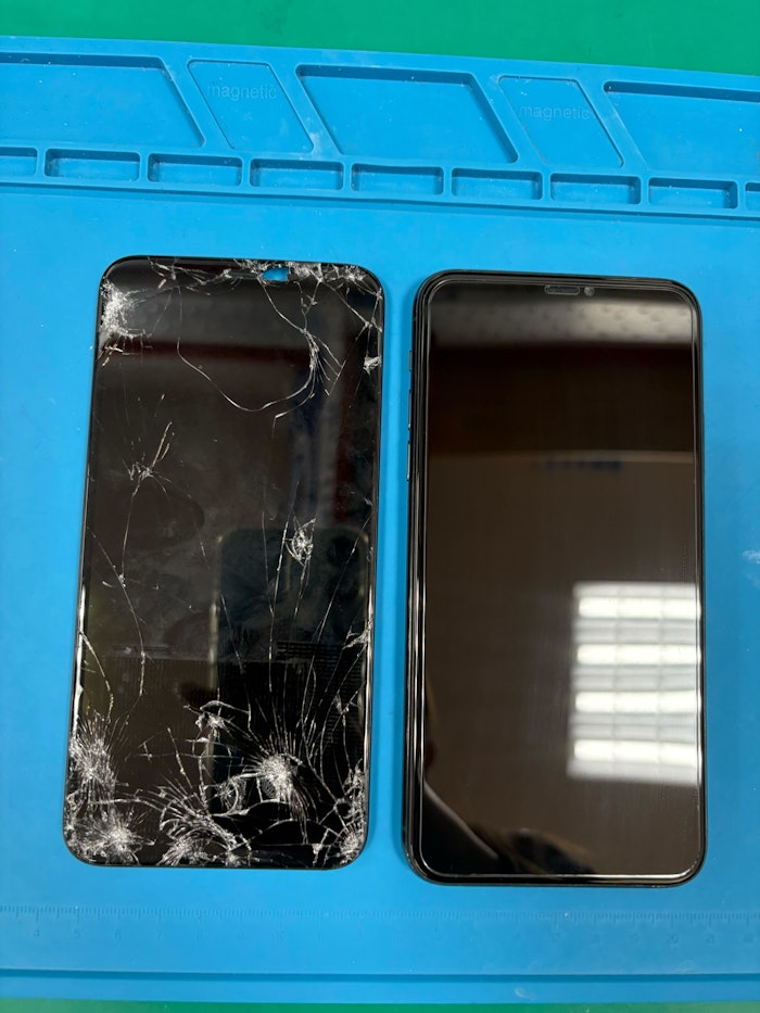 画面交換　即日　iPhone修理