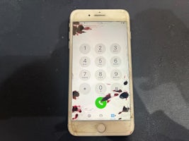 iPhone 8Plus 画面交換 【豊田】