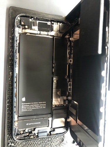 iPhone SE（第3世代）バッテリー交換