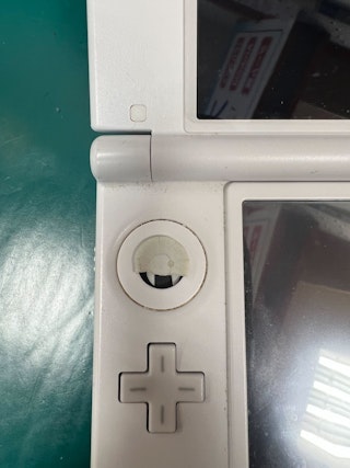 3DSLL　DS　修理　ゲーム機　３DS　スティック　スライドパッド　豊橋　豊川　田原
