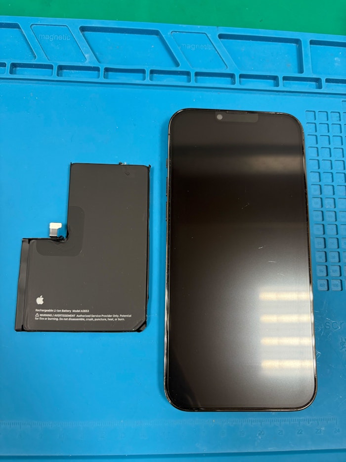 iPhone⑬ProMax 　バッテリー交換　即時
