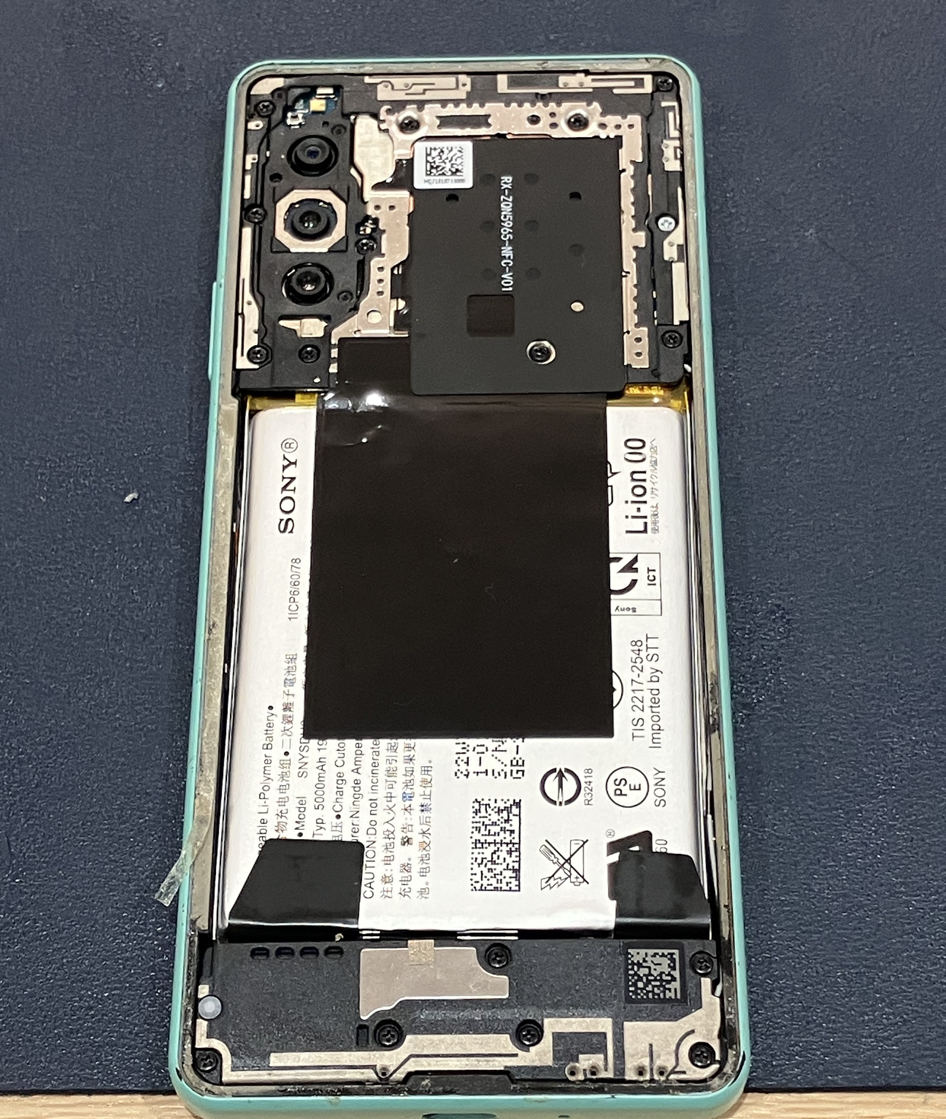 豊田市】Xperia 10 IVの起動不良修理！バッテリー交換で無事復旧しました