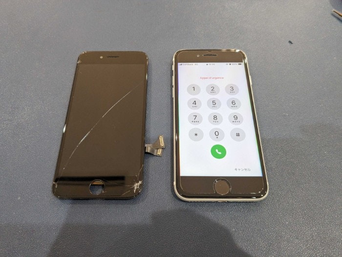 iPhone SE2 画面修理 画面交換 液晶修理 液晶交換