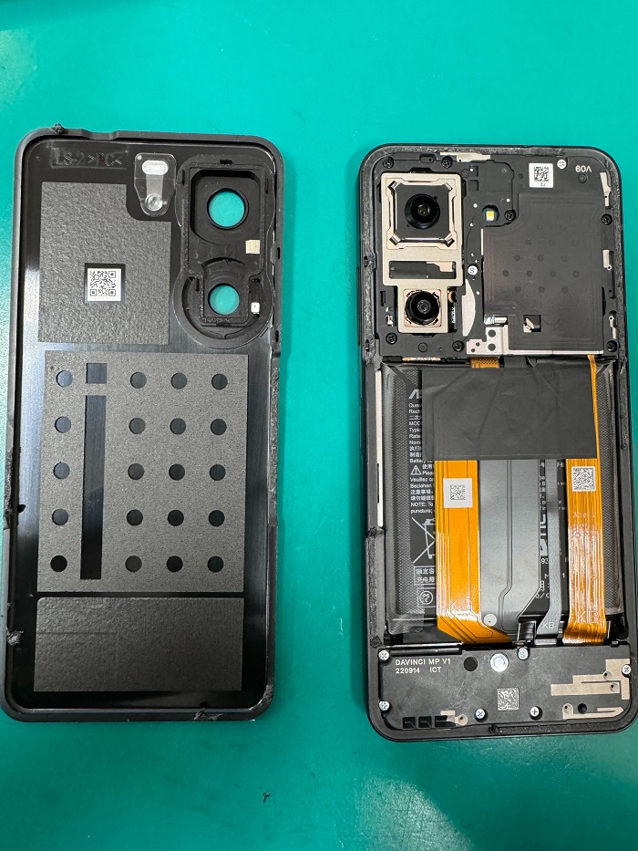 Zenfone 9 充電口の修理【イオン春日井店】