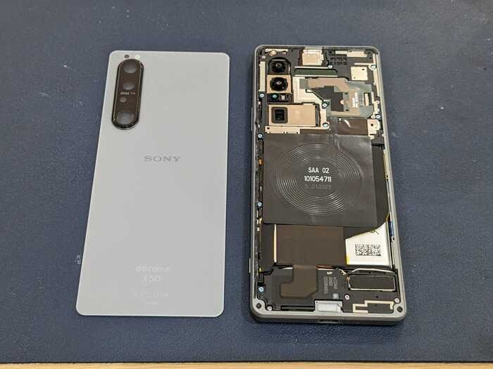 エクスペリア Xperia 1 lll 膨張 経年劣化 充電の減りがはやい バッテリー ばってりー 交換 修理