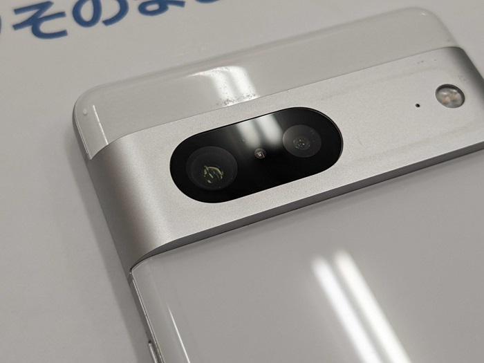 GooglePixel7 128GB　カメラ割れあり 東郷店】Google Pixel7の割れたカメラレンズ交換【名古屋市緑区