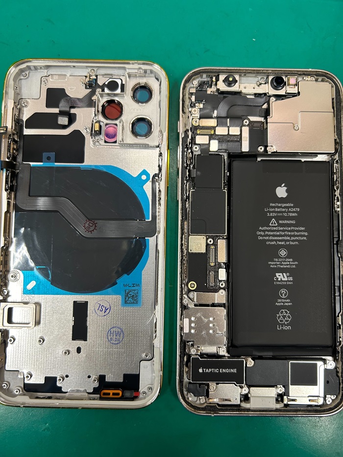 iPhone12 Pro 背面ガラスの交換しました！【イオン春日井店】