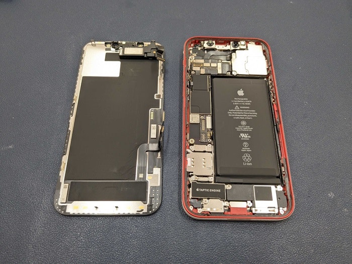 iPhoneX　画面修理　画面交換　液晶不良　液晶修理　液晶交換　表示不良