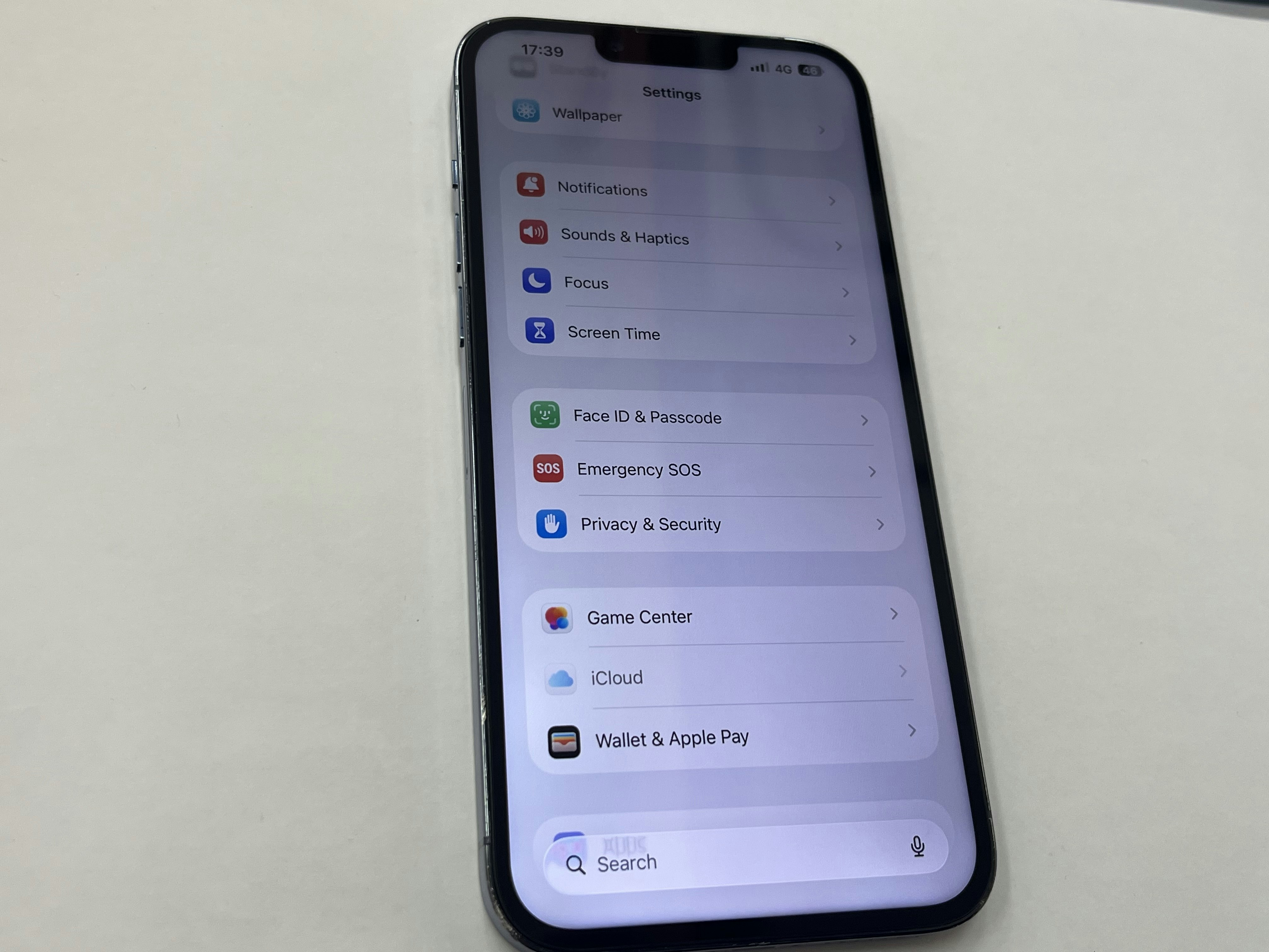 あいふぉん iPhone 13ProMax 画面 ひび割れ 修理