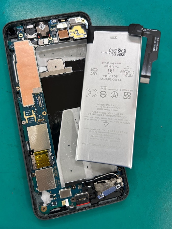 Google Pixel 5a バッテリー交換 一宮市