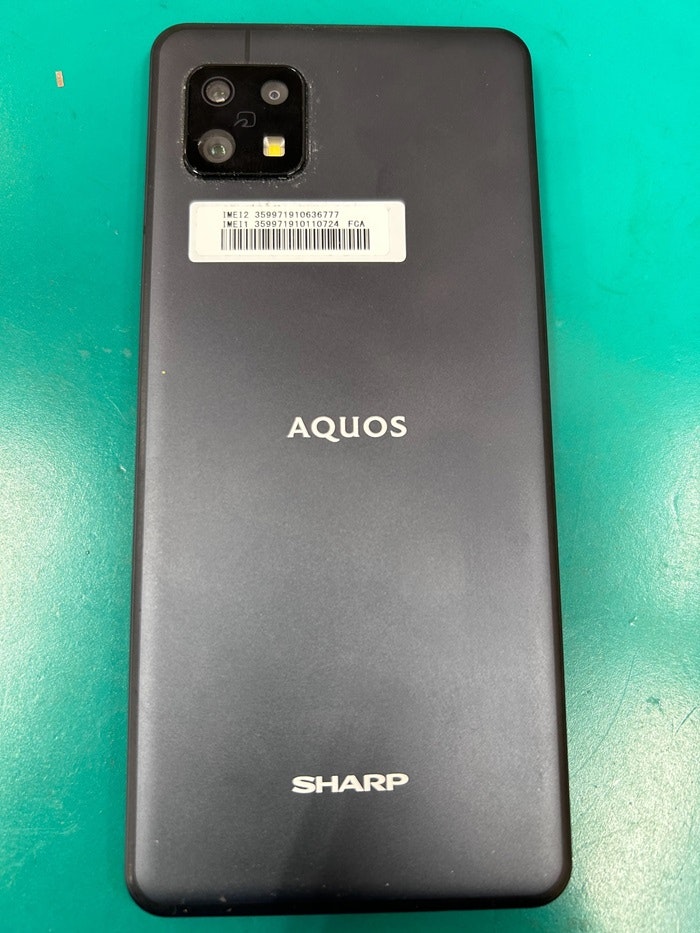 AQUOS sense6s　修理