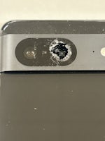 Pixel8　カメラレンズ割れ　ガラス交換　【イオン春日井店】