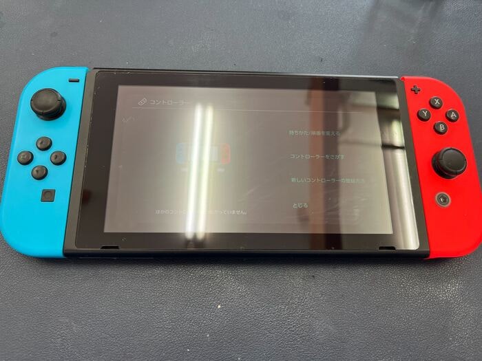 Switch スイッチ 本体 ファン 高温 あつい 高温スリープ 故障 壊れた 修理 直す 治す