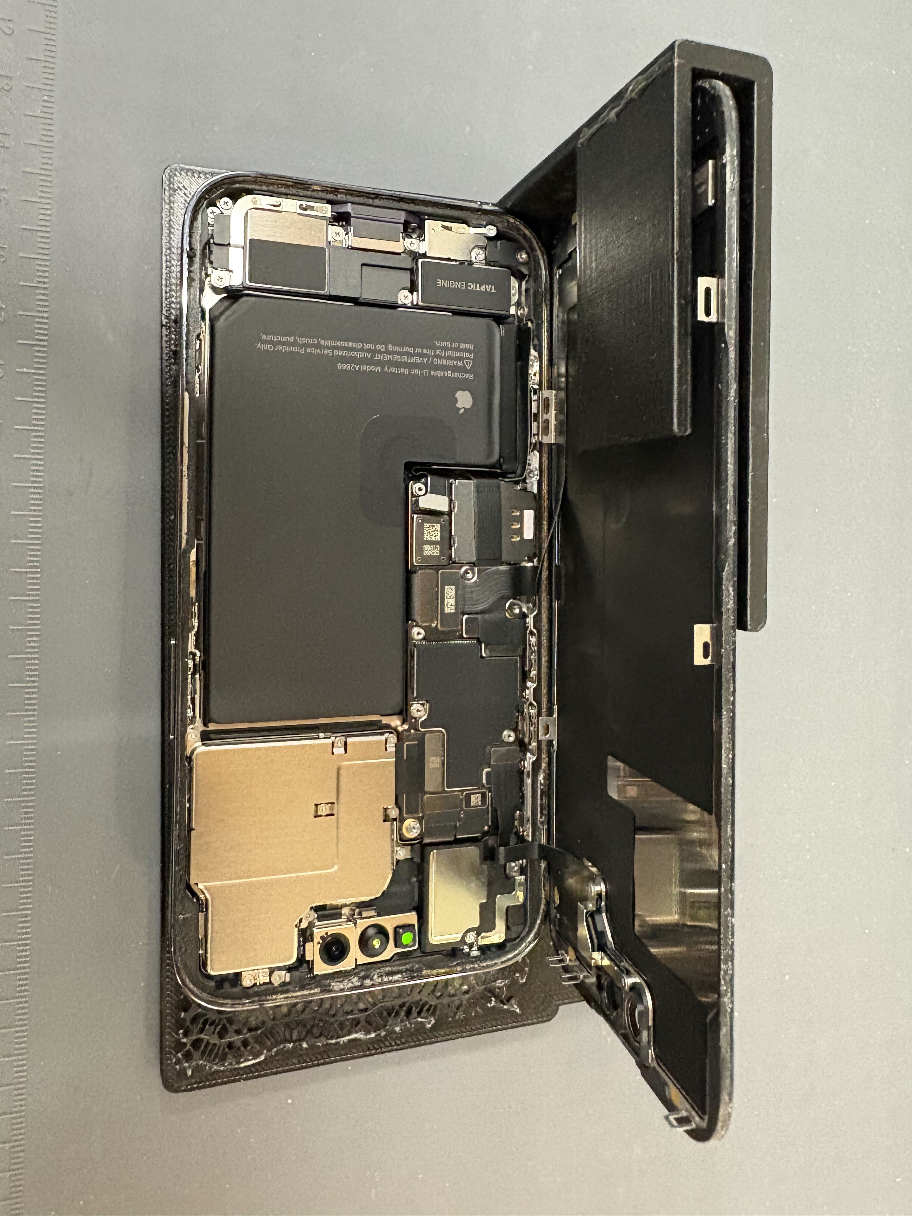 【美品】iPhone 14 Pro シルバー 128GB【画面・バッテリー交換】 本日の修理】iPhone14 Pro 純正バッテリー交換！｜SMART Re:MAKE｜岐阜