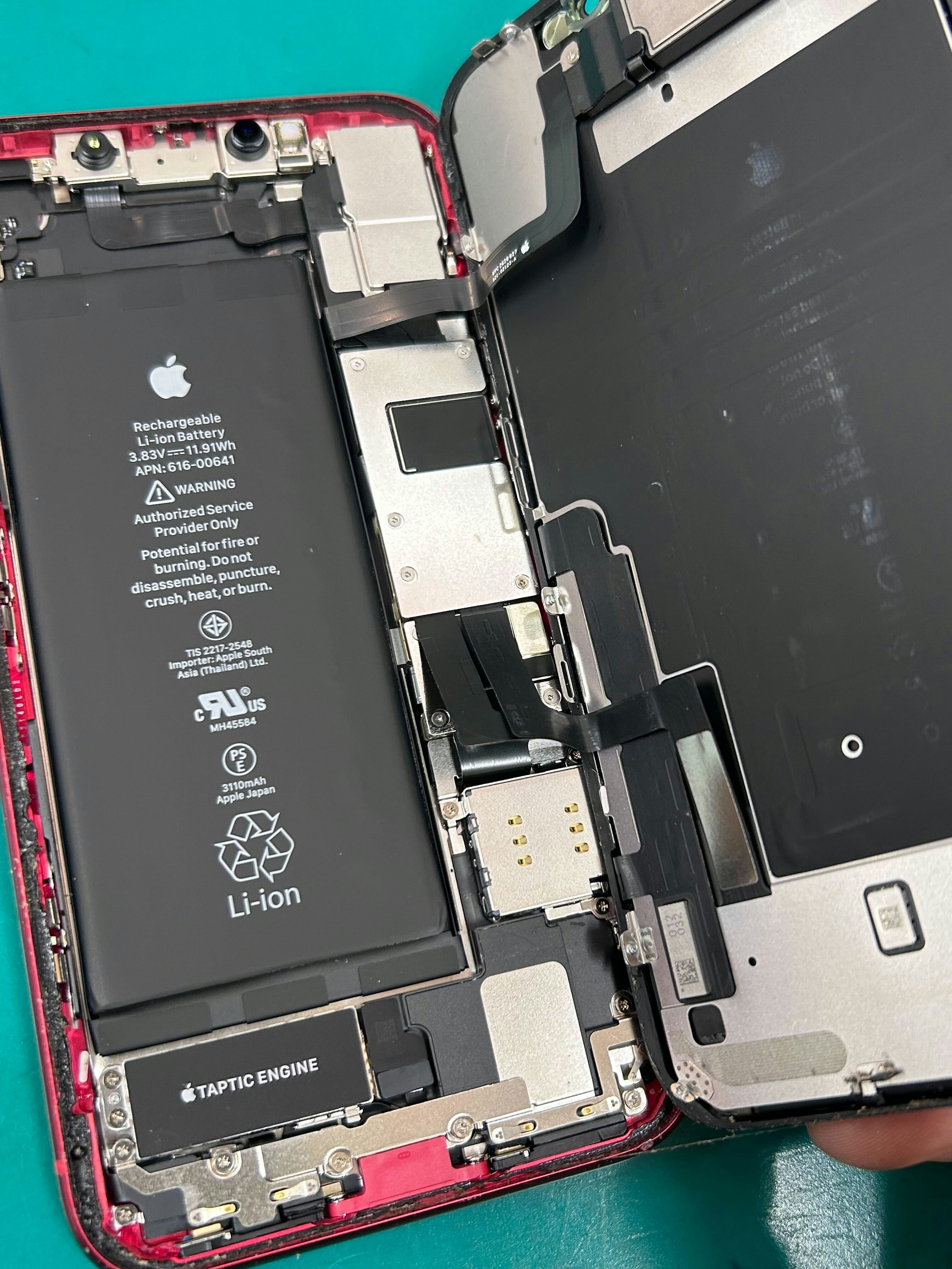 iPhone 11 液晶交換