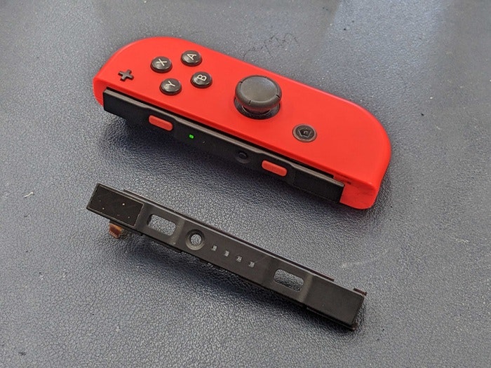 switch　ジョイコン　レール交換　レール修理　switch修理