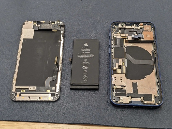 iPhone12mini カメラ　バッテリー　カメラ修理