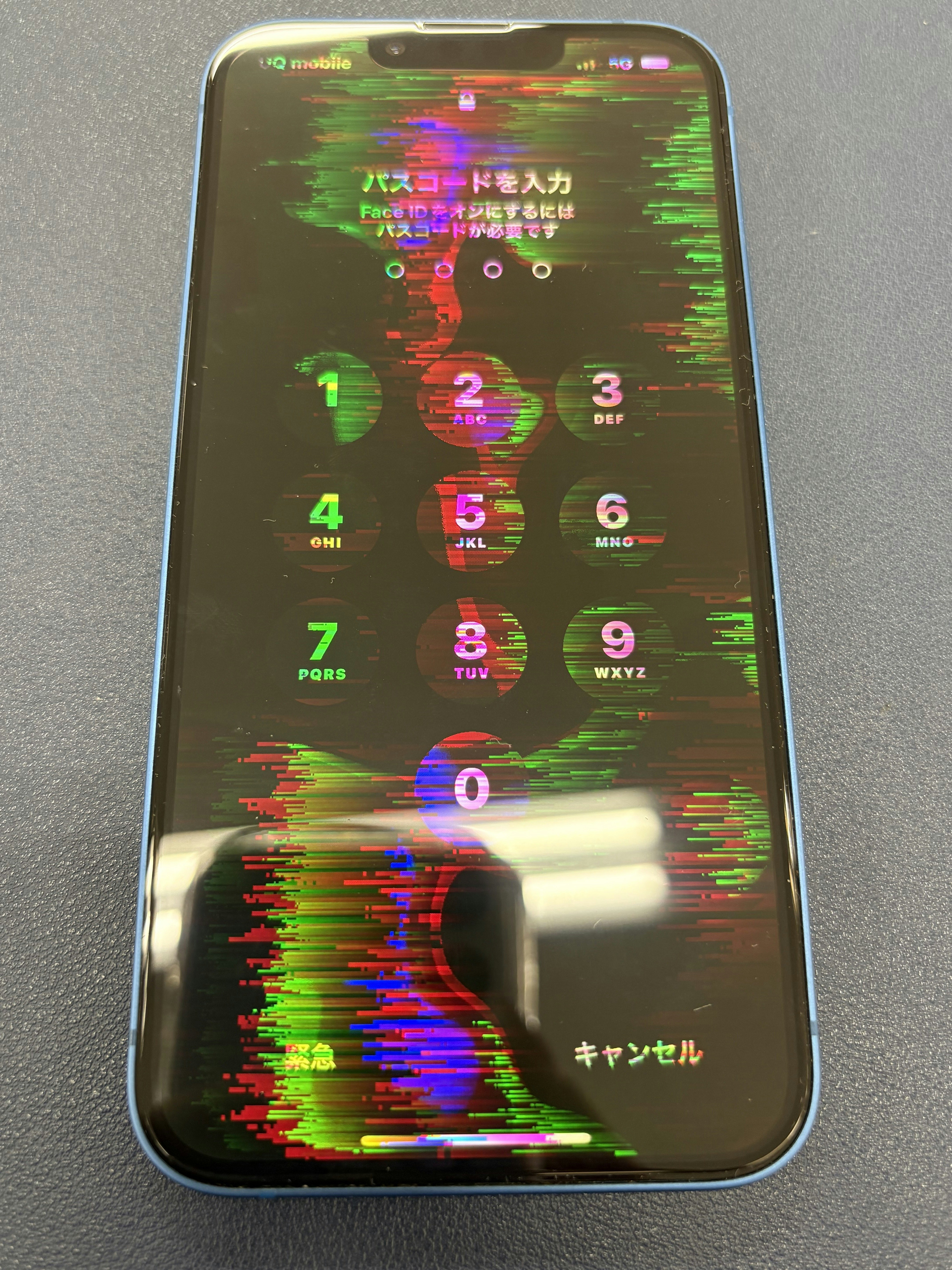 iPhone　アイフォン　修理　交換　春日井