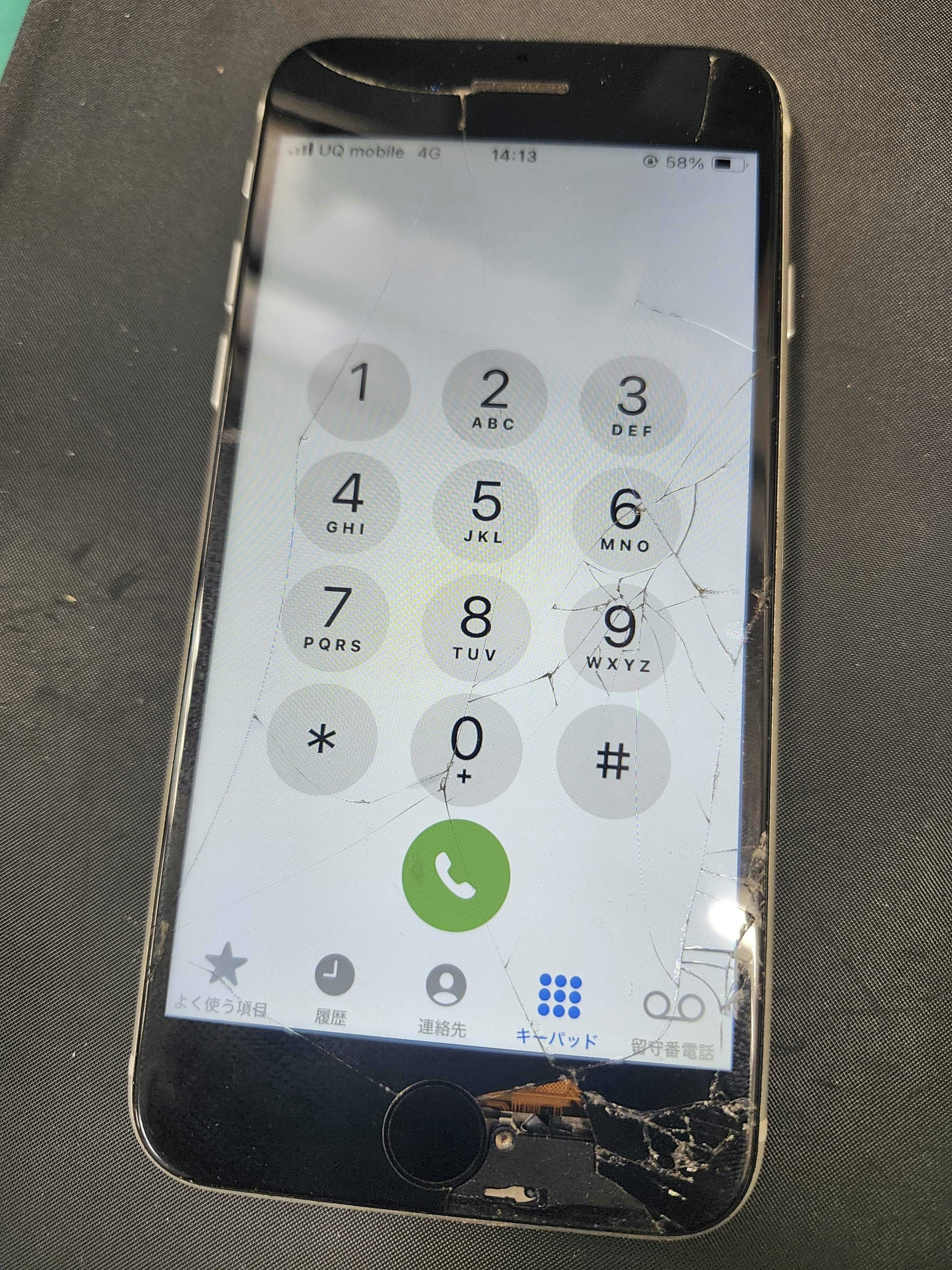 iPhoneSE2 iPhone修理 iPhone 修理 画面割れ 画面修理 豊川 豊橋 新城 蒲郡 湖西 浜松