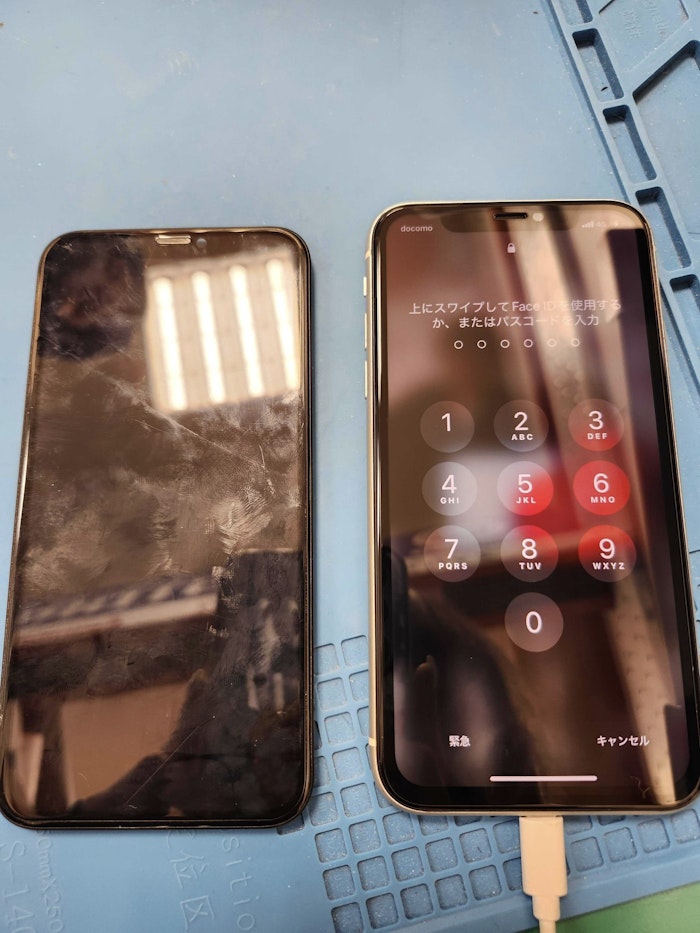 iPhone修理　修理　画面交換　画面修理　豊川