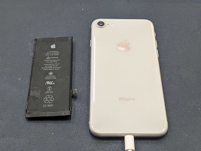 iPhone　修理　バッテリー　充電　バッテリー交換　