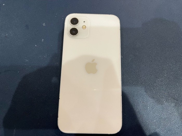 あいふぉん　アイフォン　iPhone 12　バッテリー バッテリー交換