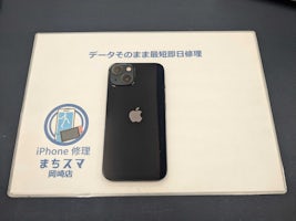 【岡崎市】iPhone13 バッテリー交換 まちスマ岡崎店