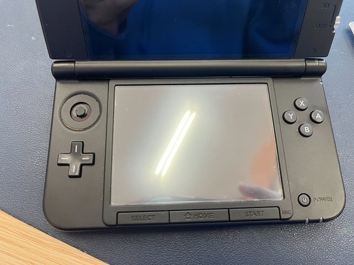 3DS LL スティック交換 スライドパッド交換 ゴム交換 故障 壊れた 修理 治す 直す