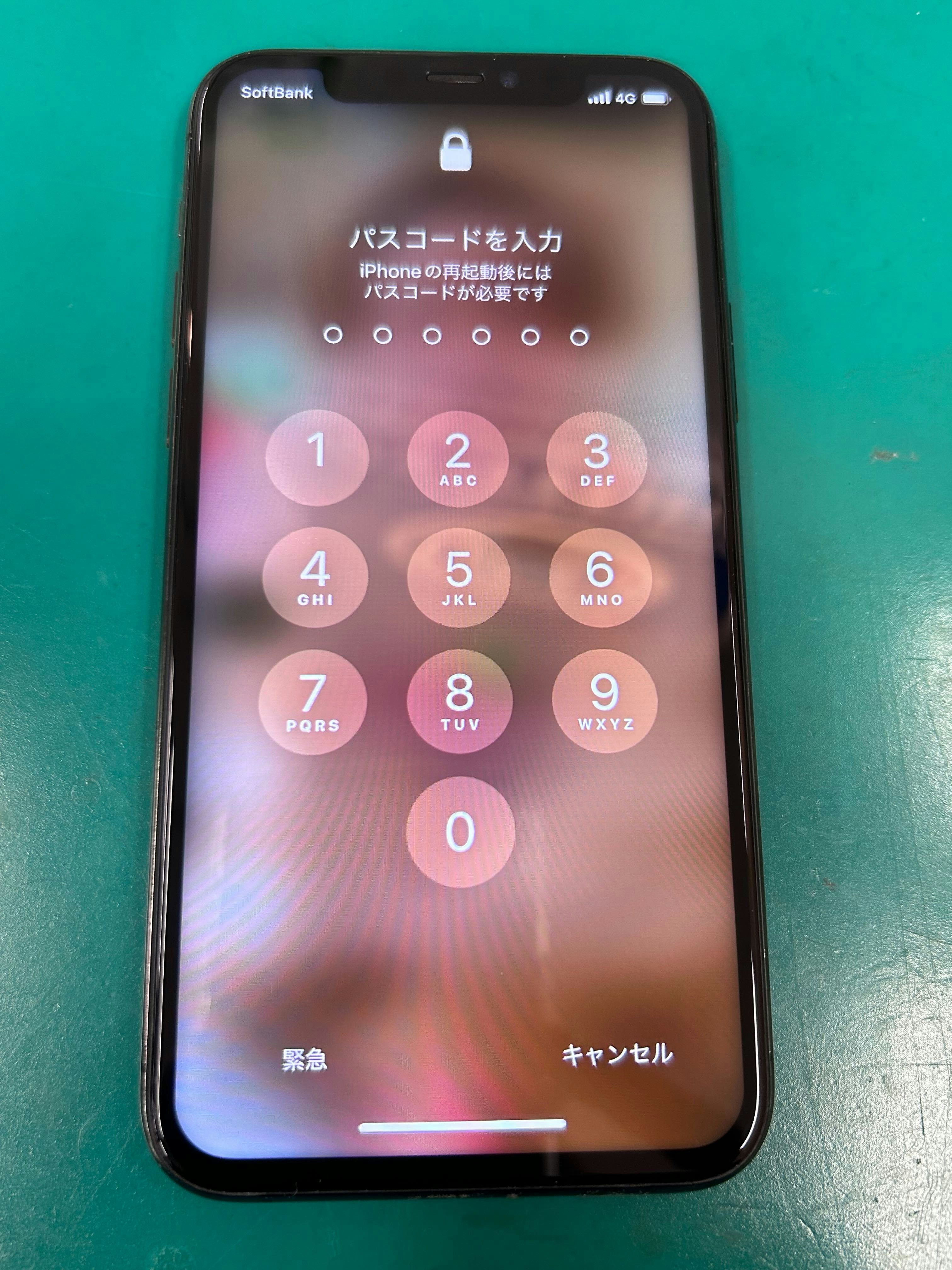 iPhone　11　画面故障