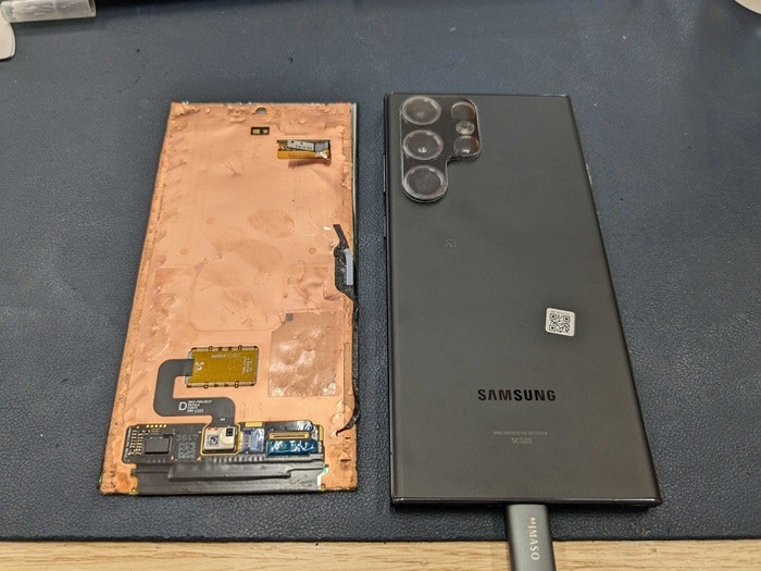 Galaxy S23 Ultra 画面修理  画面修理　画面交換　液晶修理　液晶交換