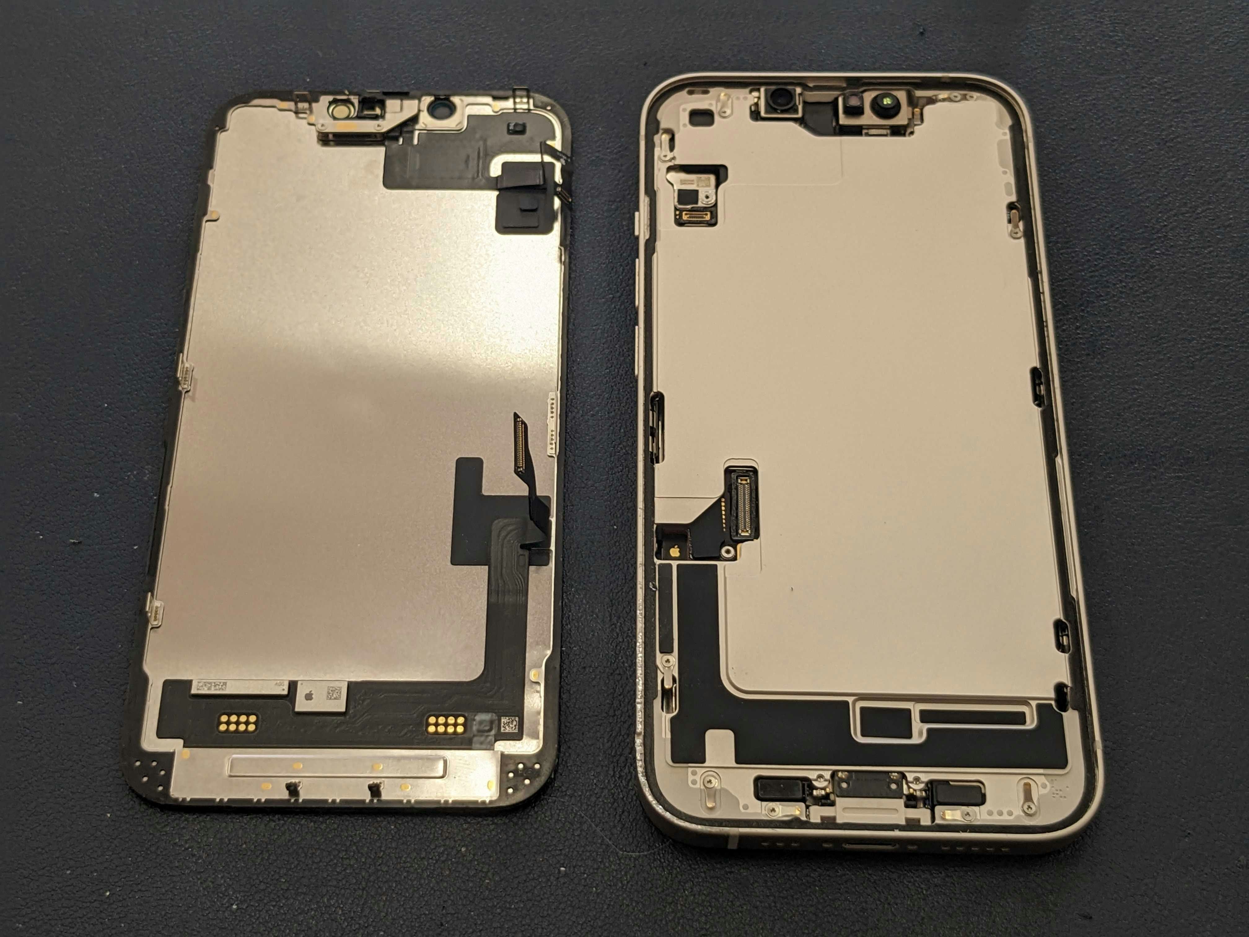 あいふぉん　アイフォン　iPhone　14　落下　衝撃　破片　割れた　画面真っ暗　振動や音はする　表示不良　画面修理　交換