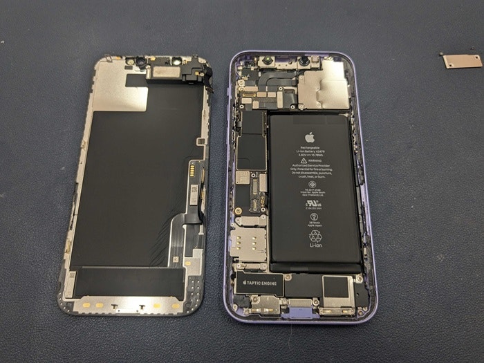 iPhone 13 画面故障 液晶故障 画面交換 液晶交換 壊れた 映らない データ取り出し データ復旧 修理 治す 直す