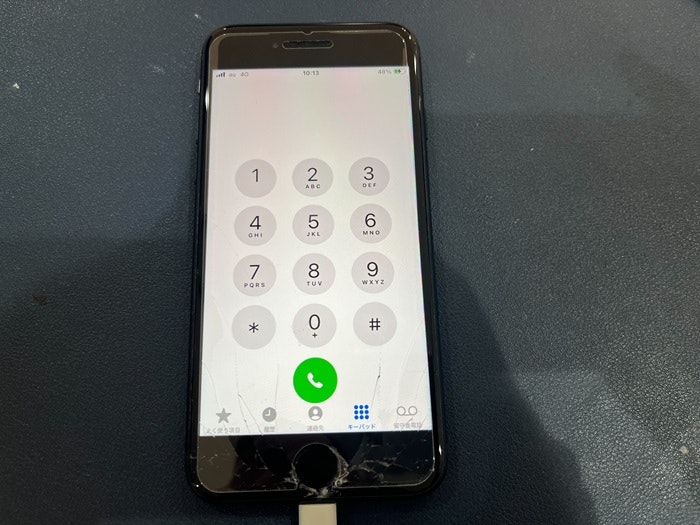 iPhoneSE3 画面修理　画面交換　液晶修理　電源不良　起動不良