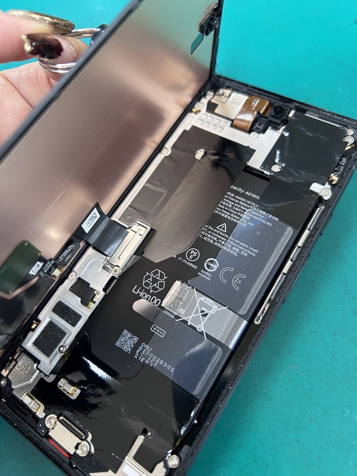 Pixel7　電池交換