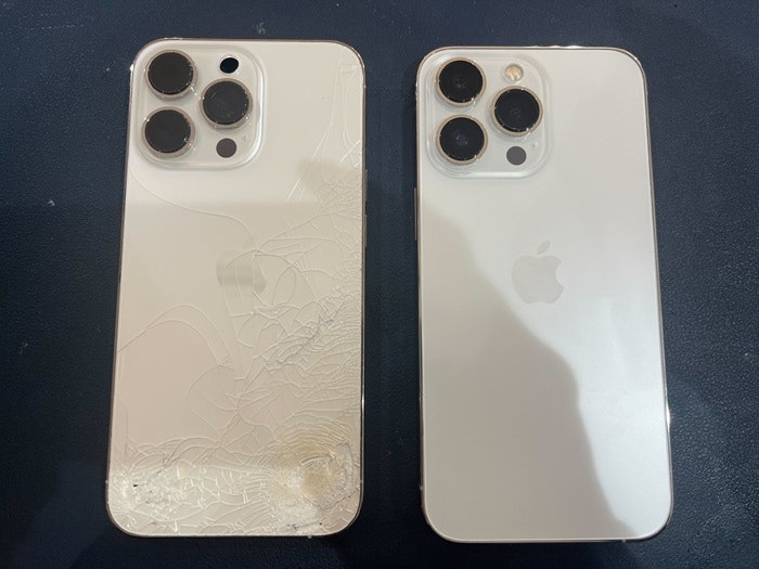 iPhone 13Pro 背面交換　背面修理　背面割れ　裏側修理　