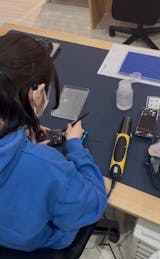 iPhone XR 画面＋バッテリー修理 【豊田】