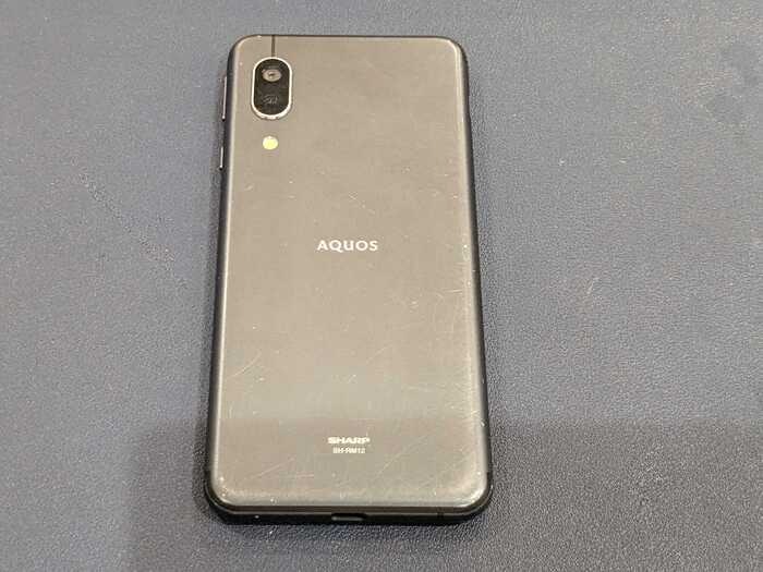 あくおす　AQUOS　sense3 lite　表示不良　画面動かない　タッチきかない　ゴーストタッチ　ひび割れ　落下　画面真っ暗　音だけする　画面修理