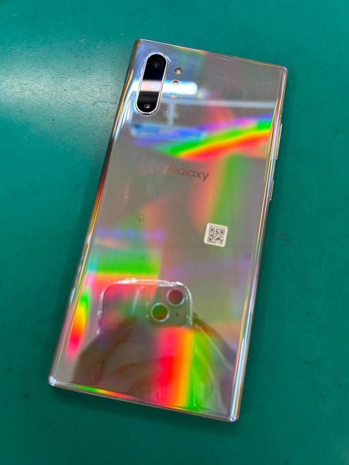 GalaxyNote10＋　Galaxy　豊川市　修理　スマホ修理　充電口修理　ドック修理　豊川　豊橋　新城　蒲郡　湖西　浜松