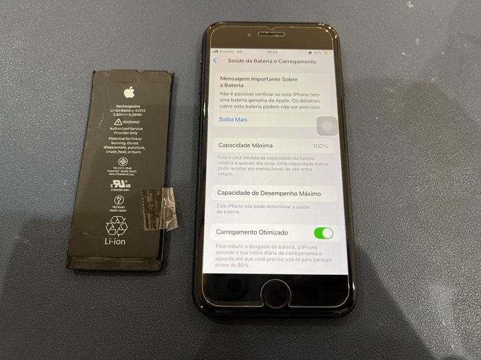 iPhone SE2　バッテリー交換　バッテリー修理　