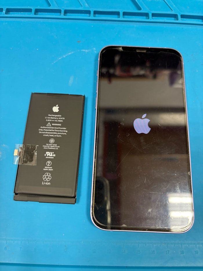 バッテリー交換　iPhone　豊橋