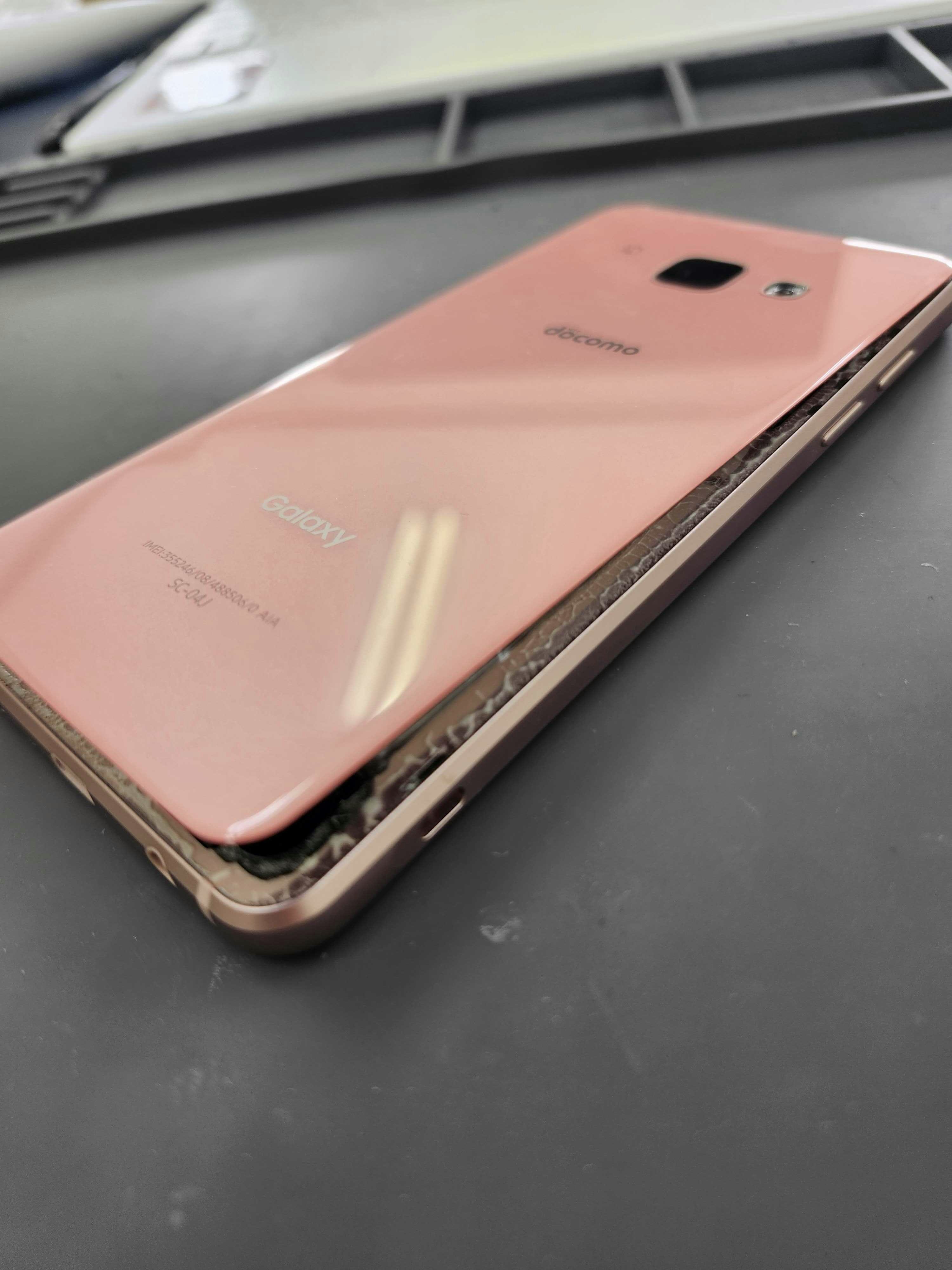 Galaxy スマホ修理 バッテリー膨張 豊川市 Android バッテリー交換 豊川 豊橋 新城 蒲郡 湖西 浜松