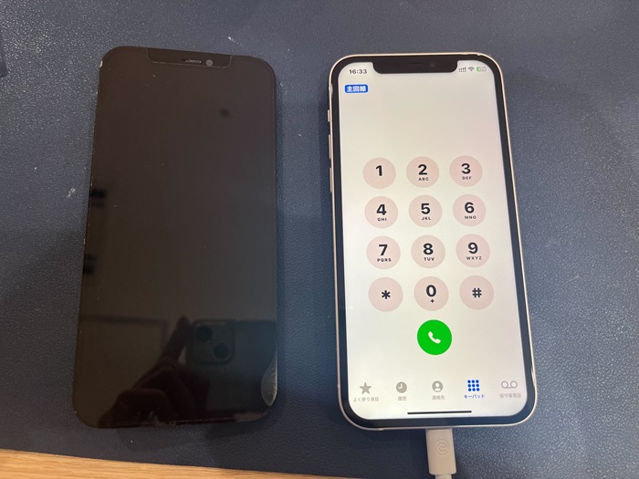 豊田市】iPhone12 画面交換 まちスマGAZA豊田店