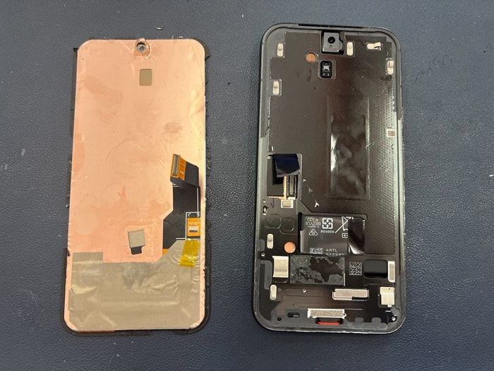 Pixel 8a 画面割れ　画面修理